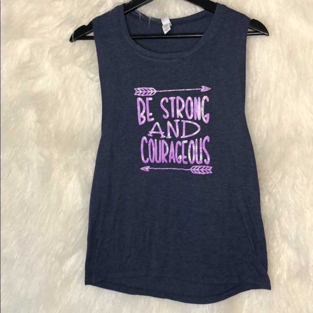 Bella Canvas muscle Tee